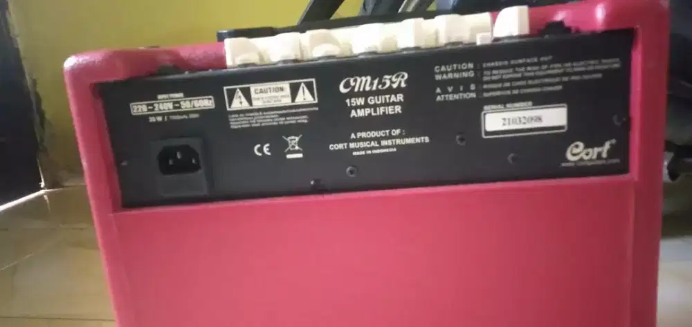 Cort cm15r gitar amplifier
