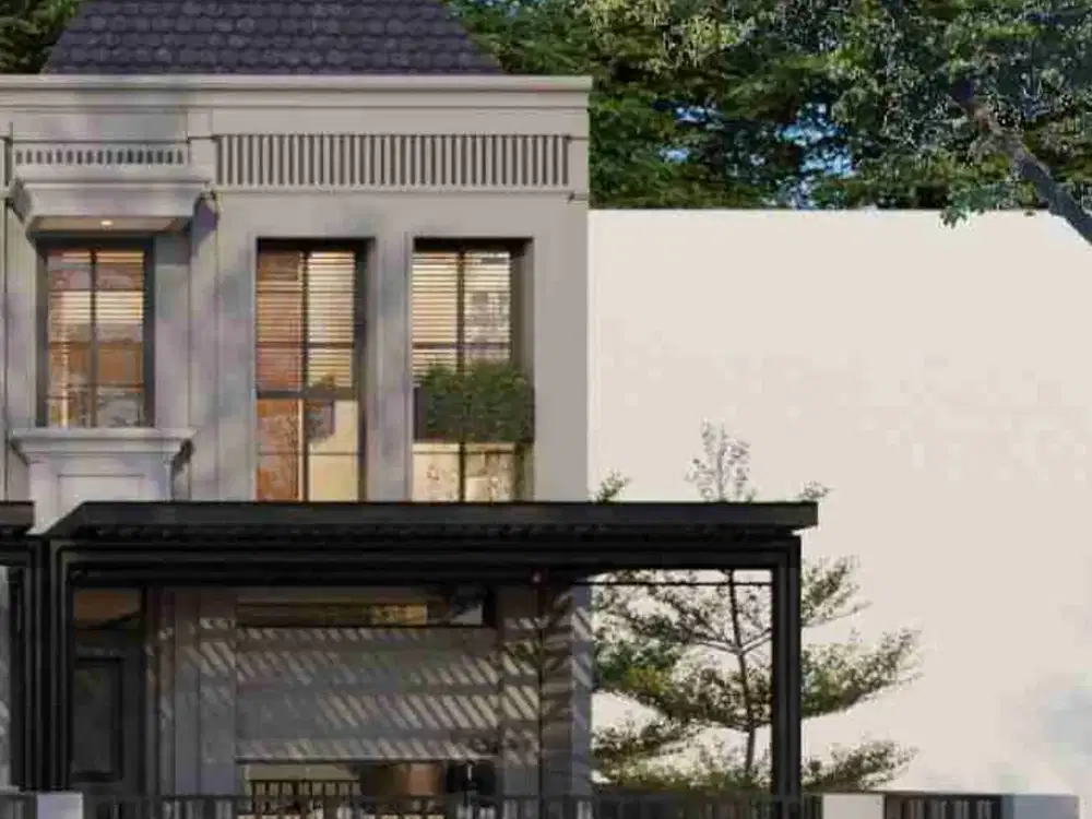 Dijual Rumah Baru Hook Sektor 7A Gading Serpong Tangerang