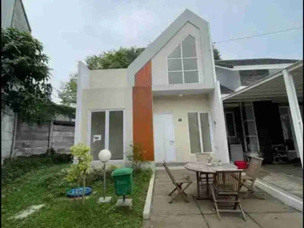 Jual rumah baru serpong garden II selangkah ke BSD