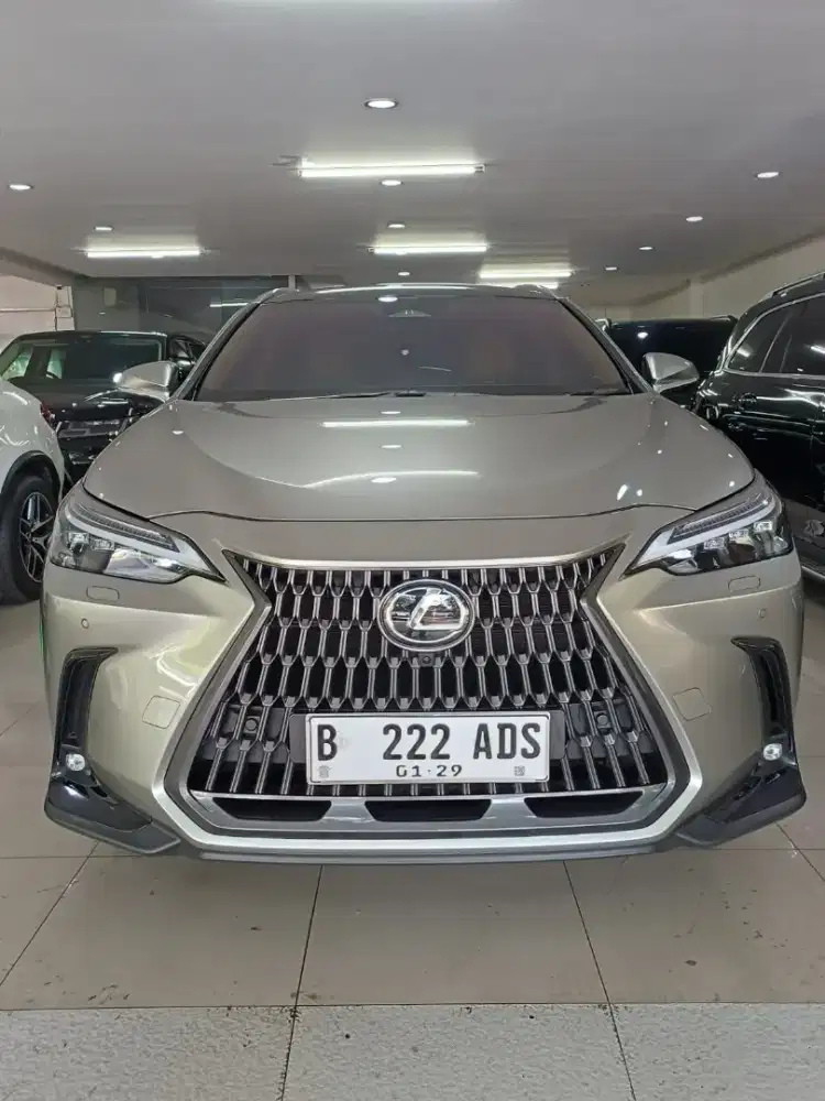 KM 1rb Perak | Lexus Nx350h 2024 Nik 2023
