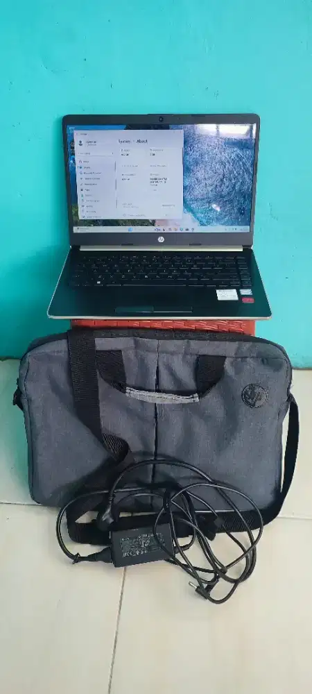 Jual Laptop Merk Hp 14s Intel core i3- 8130U Second