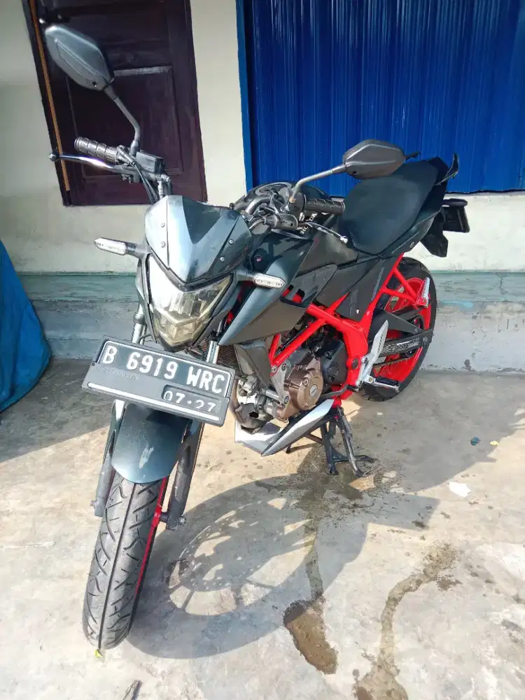 Honda cbr led th 2017 surat lengkap pjk baru tlt