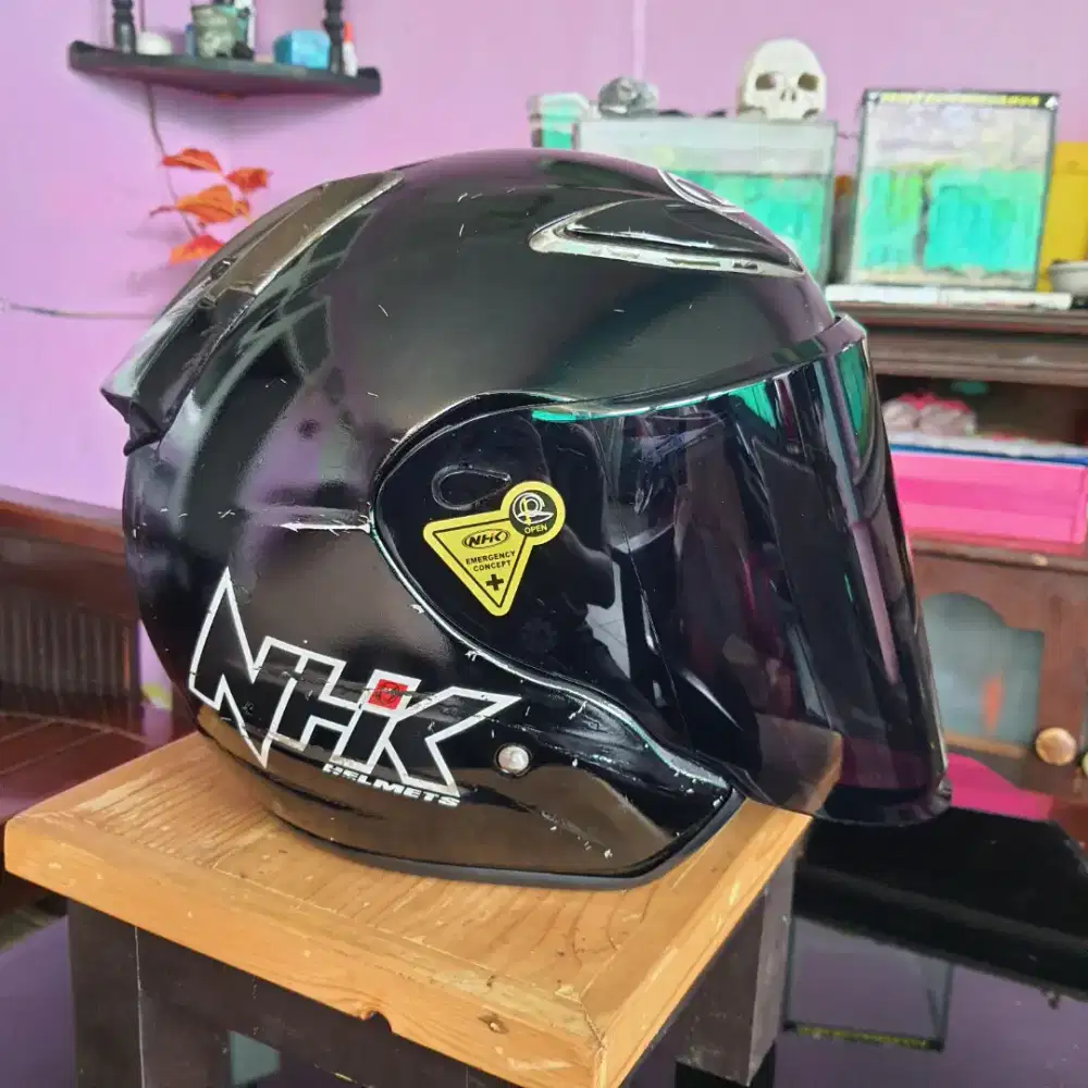 NHK R6 Ukuran M Venom