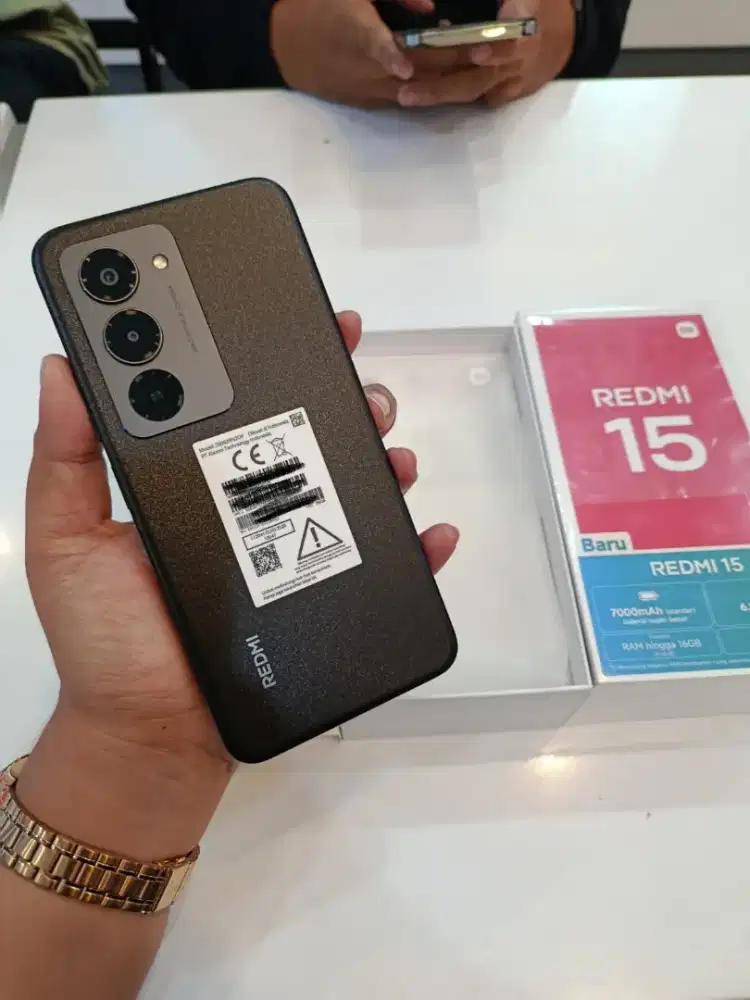 REDMI 15 7000MAH TAHAN 2 HARI