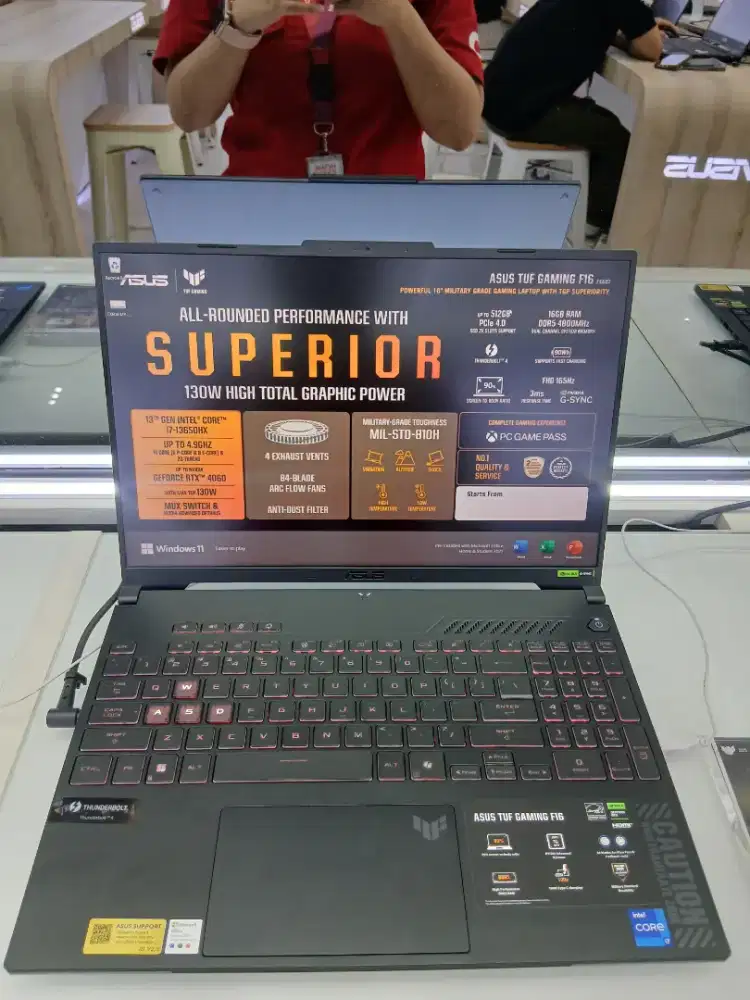 Promo Spesial Cicilan Laptop Asus Tuf Gaming F16