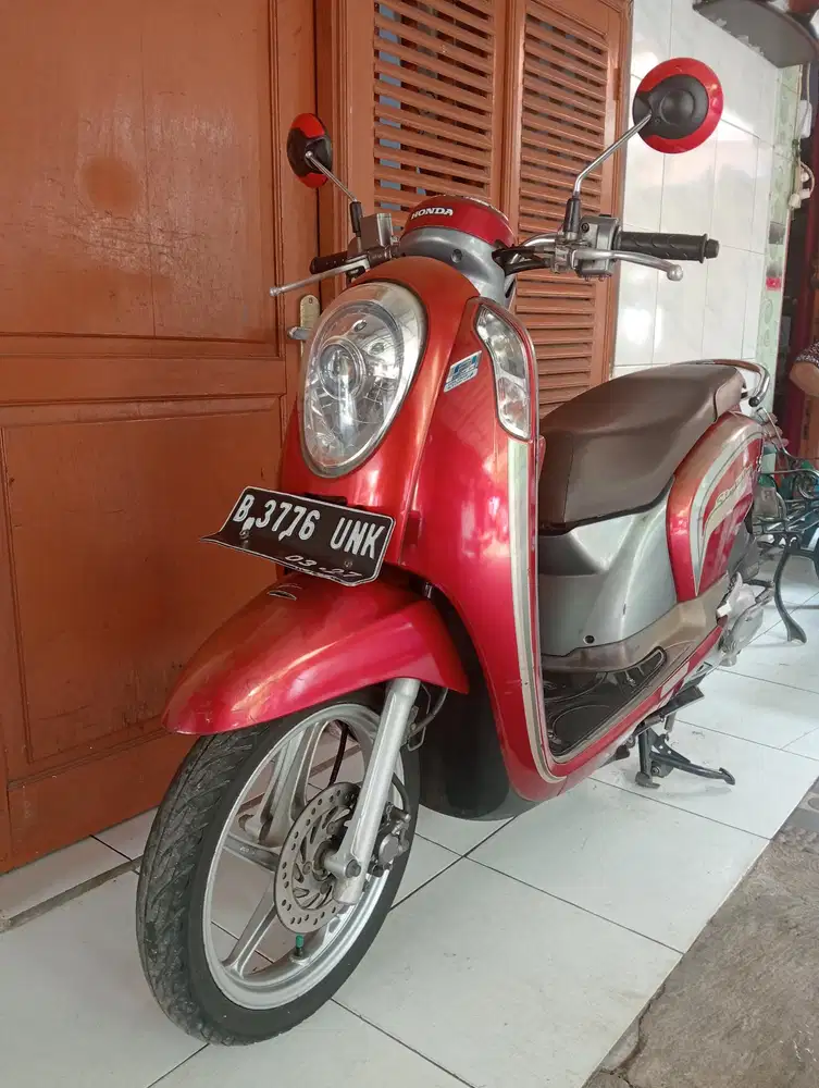 Honda Scoopy Fi 2017