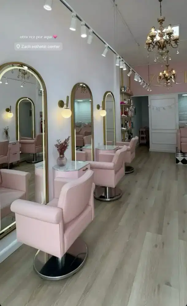 salon rambut + nail art