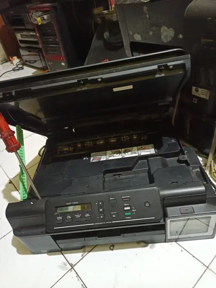 Brother DCP T 300 prin scener copy tinta di tabung nyampur hawd bagus