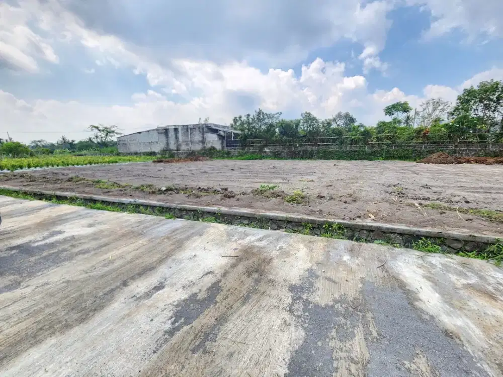 500 m Jl Kaliurang Km12, Tanah Jogja, Pas Investasi & Kos