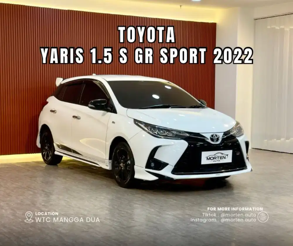 Toyota Yaris 1.5 S GR Sport 2022