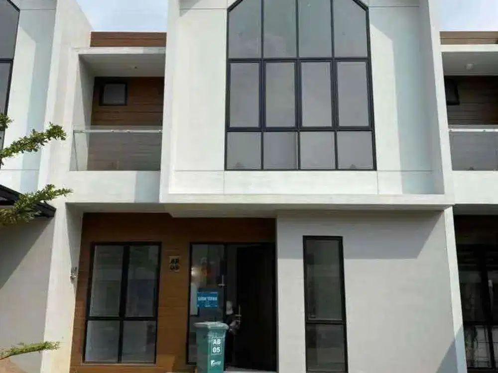DISEWA RUMAH MINIMALIS 2 LANTAI DI CITRA GARDEN PURI CLUSTER CASCO