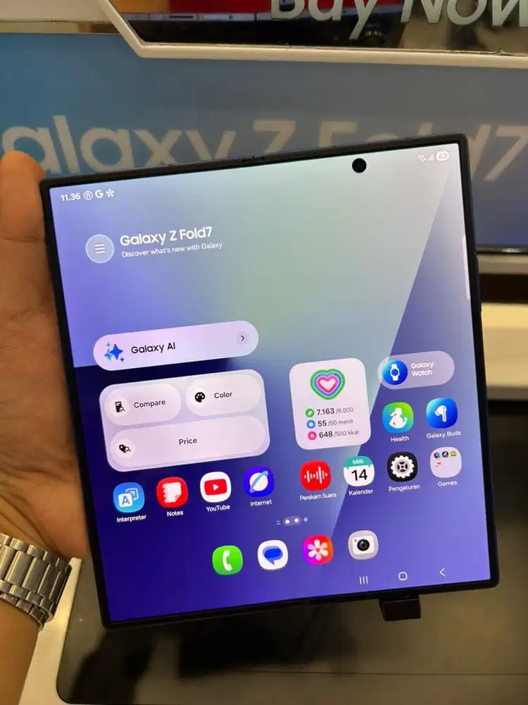 SAMSUNG Galaxy Z Fold7