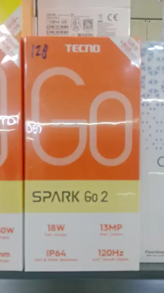 Spark go baru bergaransi
