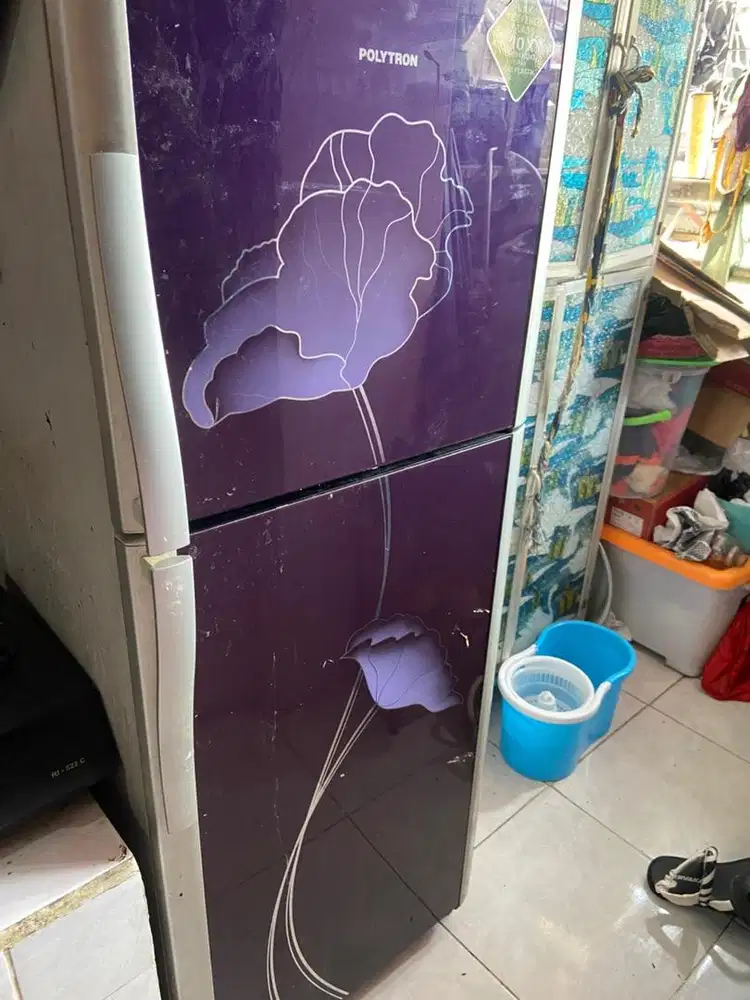 Jual Kulkas Bekas Polytron 2 Pintu