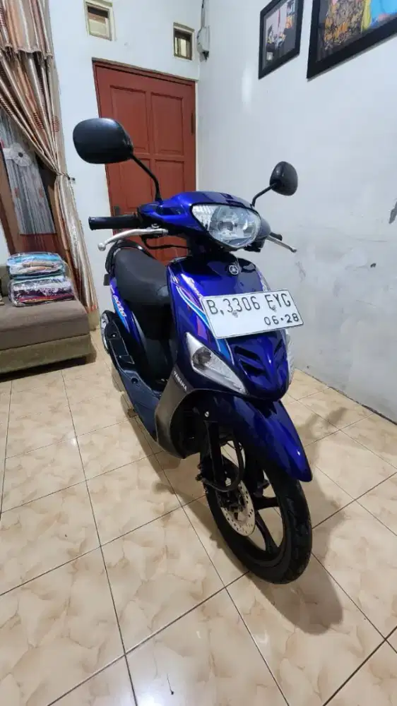 Jual Motor Mio Kesayangan, Asli Sporty 2005 Non Step, kondisi istimewa