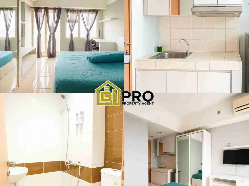 Apartemen Margonda Residence 3, type studio, siap pakai, harga murah