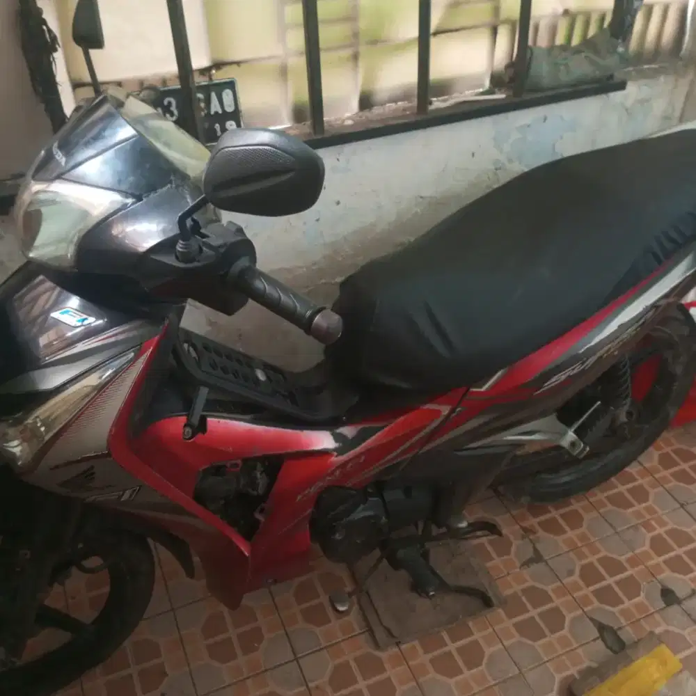 Supra X 125 Tahun 2014