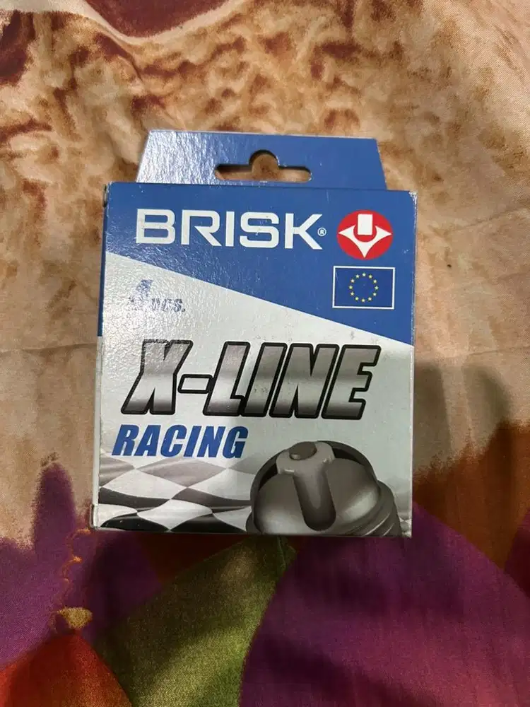 Busi brisk x line racing Zx25r