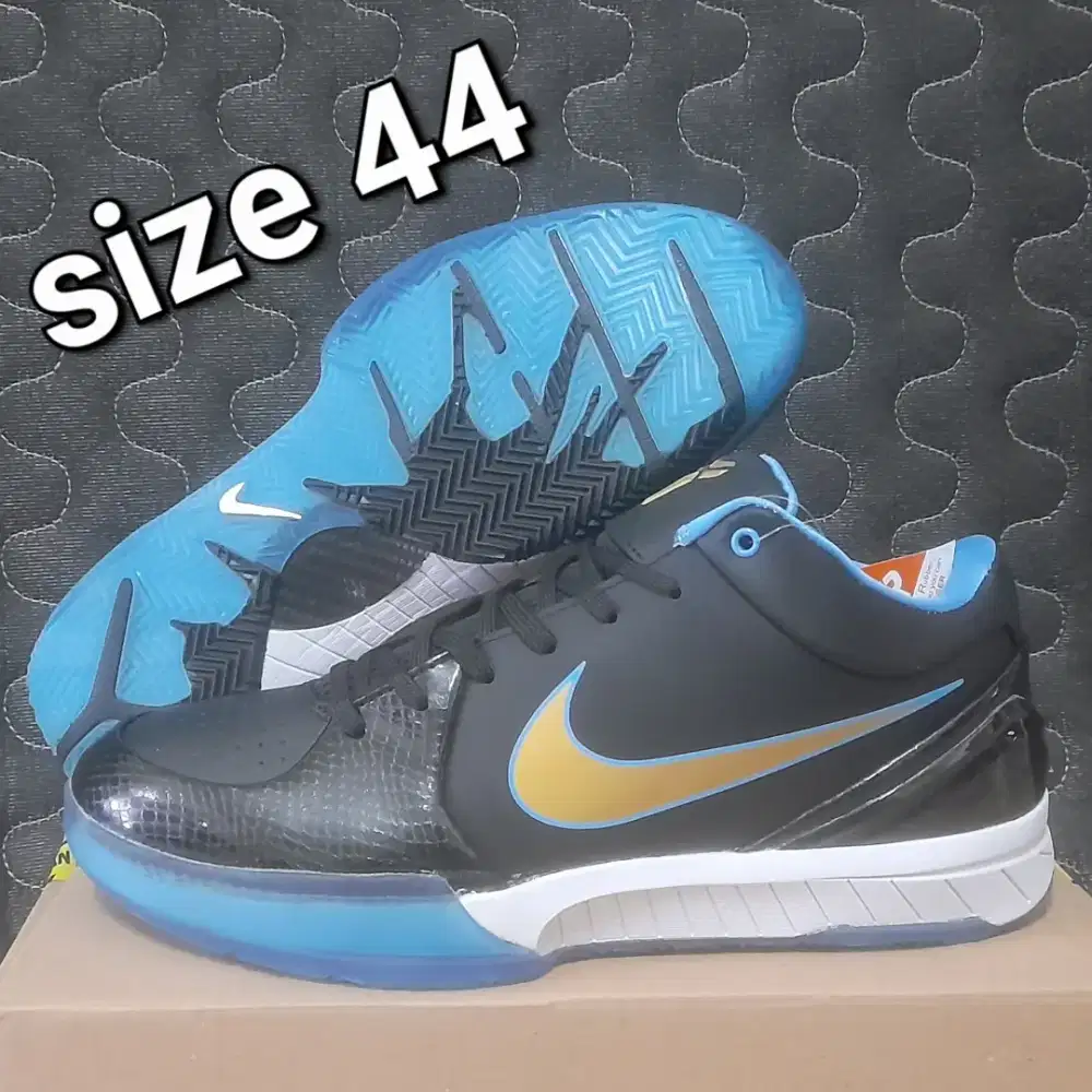 Sepatu basket kobe 4 protro the natty