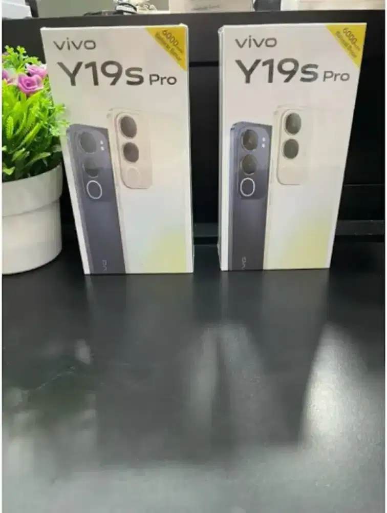 Vivo Y19s Pro Ram 4+4/128