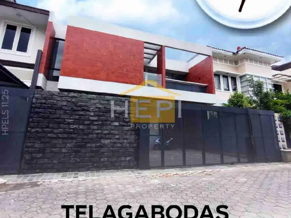 rumah baru telagabodas semeru gajahmungkur semarang ! desai modern kamar tidur 3+1