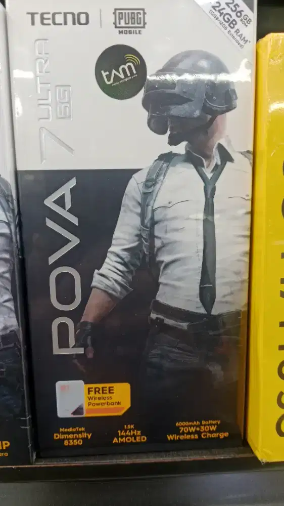 Pova 7 baru bergaransi