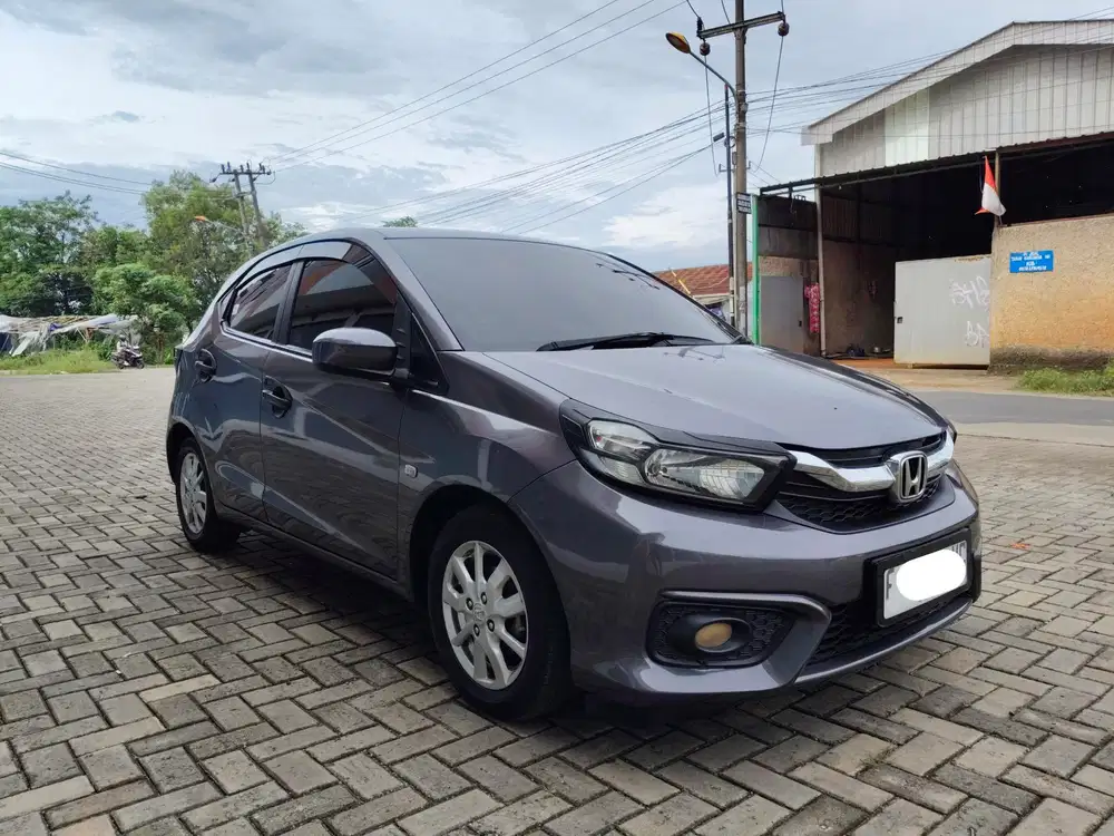Honda Brio 2018 Bensin