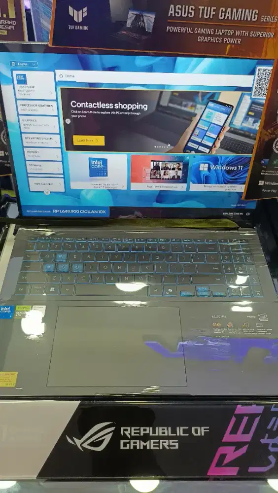 ASUS GAMING V 16 DENGAN CICILAN 0% HOME CREDIT