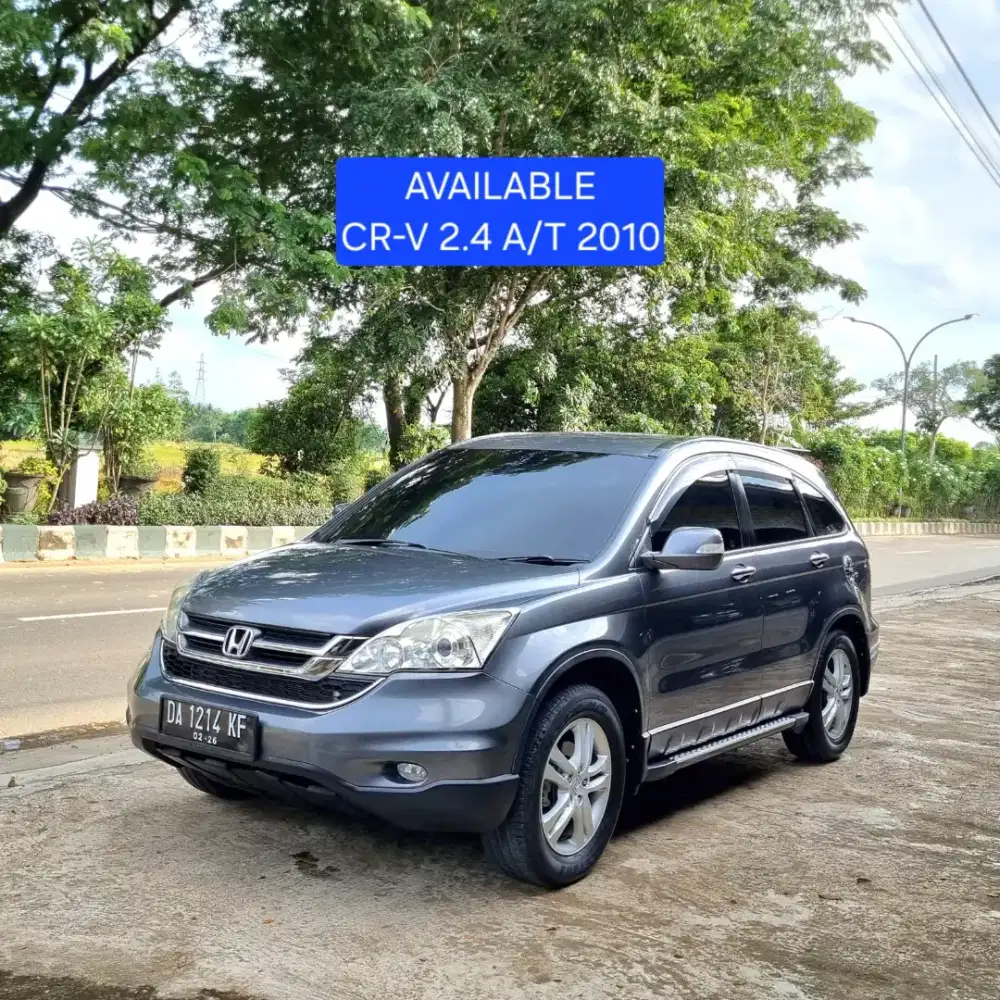 Honda CR-V 2.4 A/T 2010