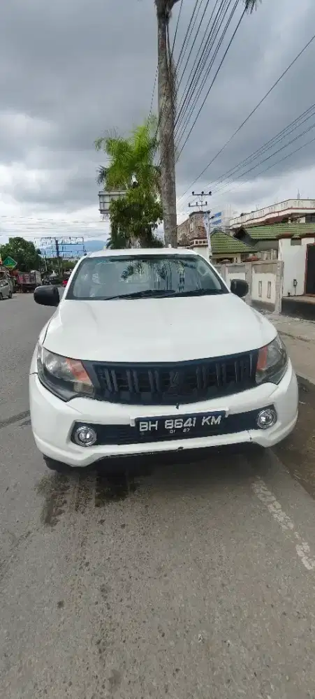 triton single cabin 4x4