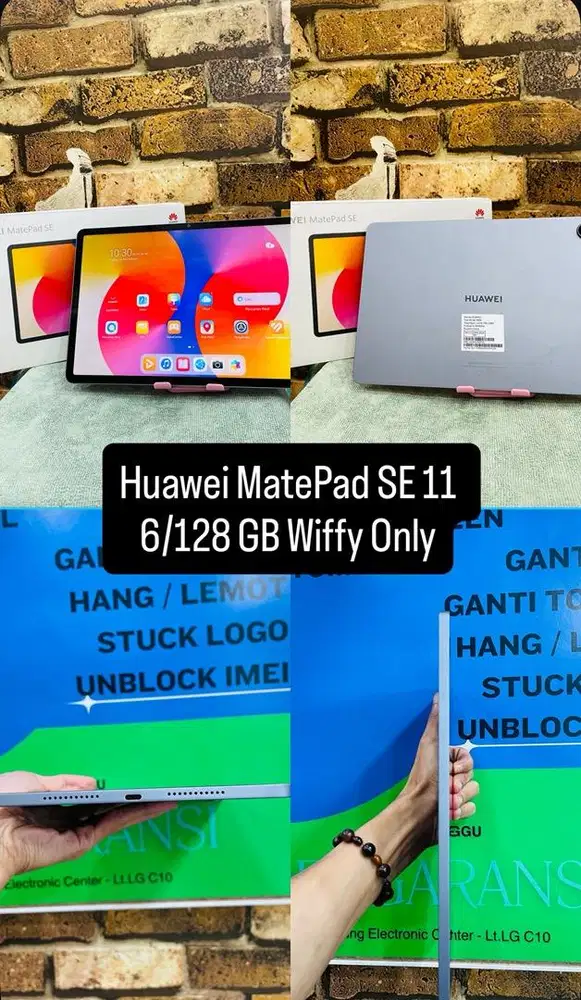 Tab Huawei MatePad SE 11 6/128 GB Wiffy Only
