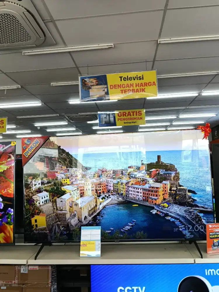 TV SHARP 65 INCH GOOGLE TV