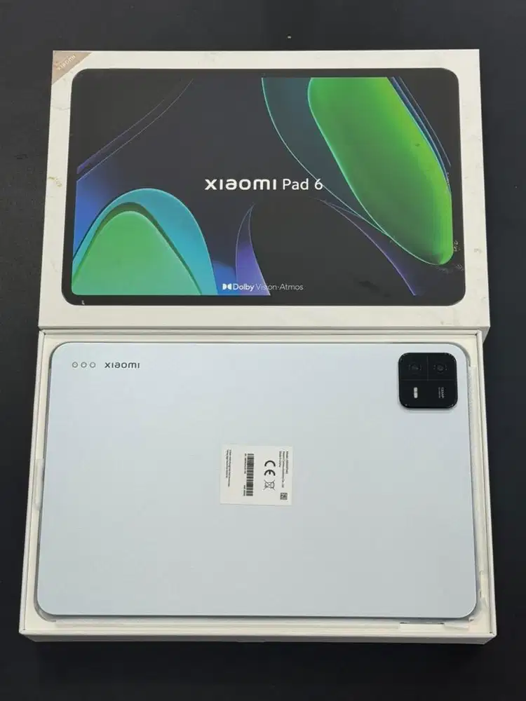 Xiaomi Pad 6 Blue 8/256Gb