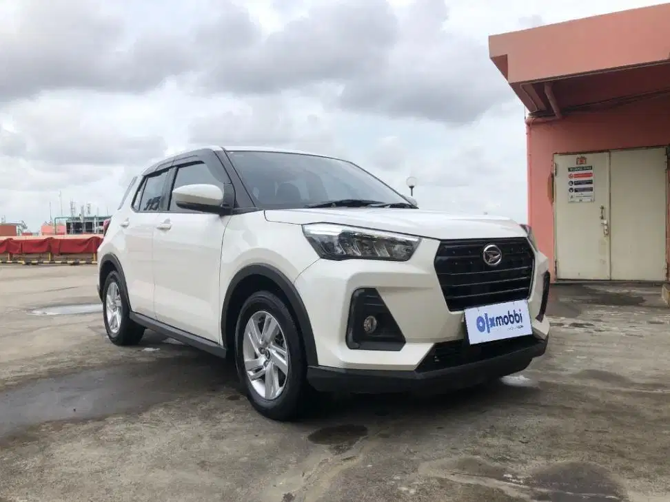 TDP 8,JT Daihatsu Rocky 1.2 X Bensin-MT Putih 2021
