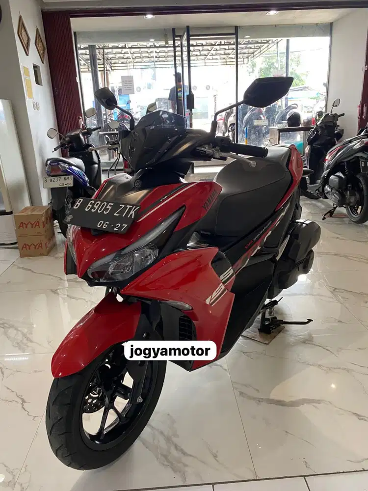 1 - yamaha aerox con th 2022 HARGA BERSAHABAT