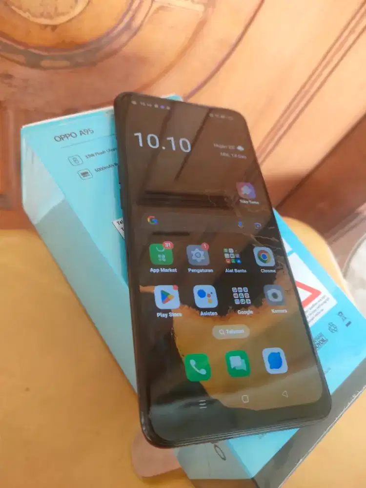 Jual OPPO A95 8/128 fullset