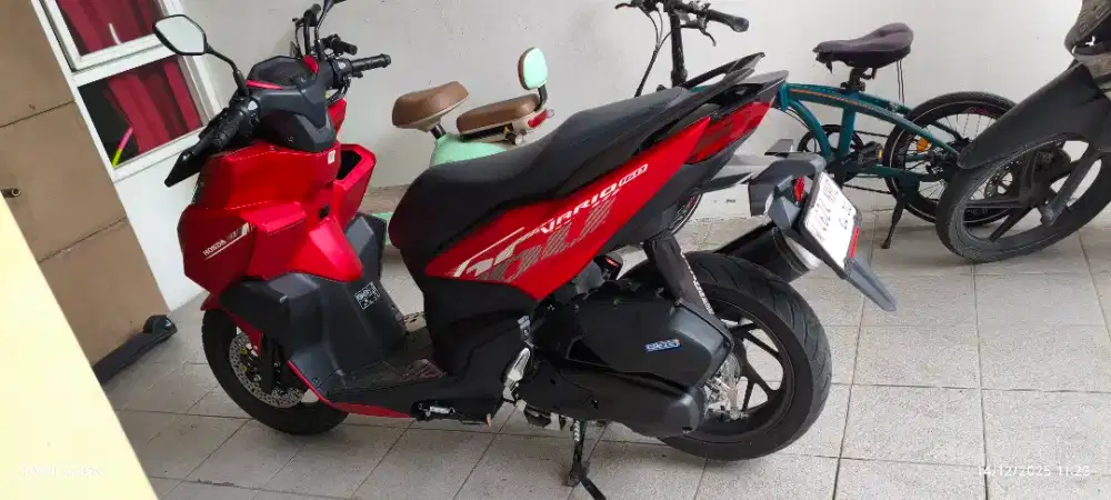 BU!! Honda Vario 160 CBS 2025 Merah | Like New Istimewa | Harga Miring