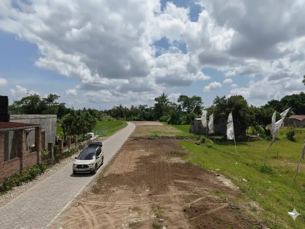 Promo 3 Jtaan/m2 Tanah Palagan SHM Utara Resto Jejamuran