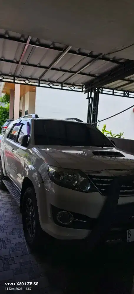 Fortuner Diesel VNT Turbo AT Harga Cash nego