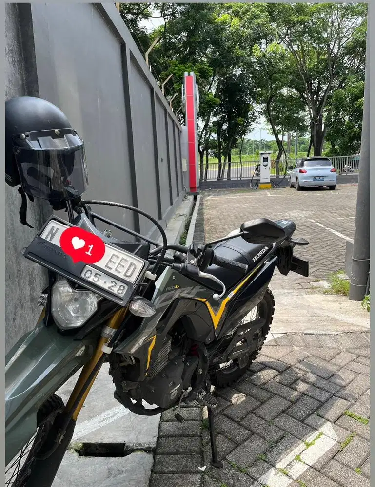 CRF 2022 TANGAN PERTAMA DARI BARU