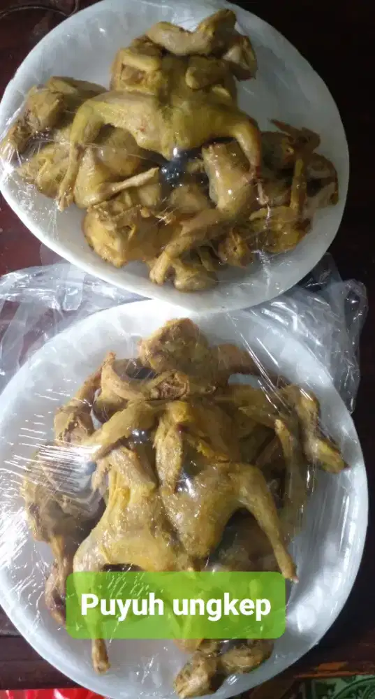 Dijual Burung Puyuh bumbu maknyuss