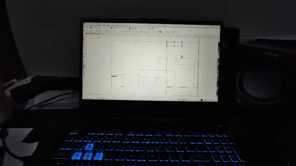 Dijual ASUS TUF F15 RTX 3050 16/512GB CORE I5 GEN 11 FULLSET