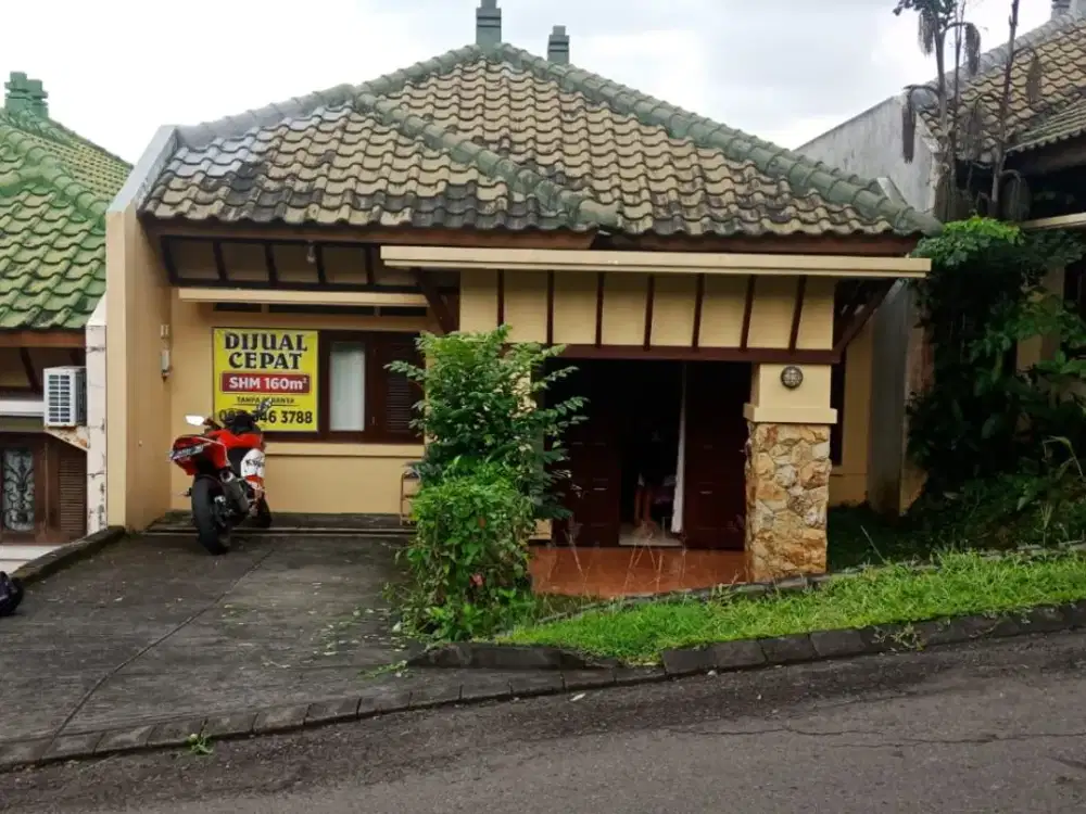 HARUS TERJUAL SEGERA, VILA TERAWAT DI TAMAN DAYU COCOK UNTUK EXPATRIAT