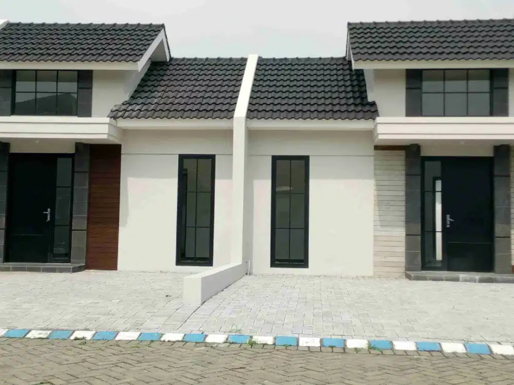 Dijual Rumah 1 Lantai Dekat Exit Tol Sidoarjo