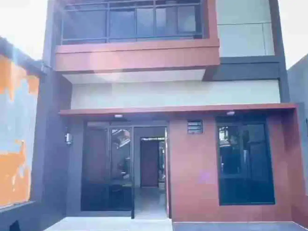 rumah baru 2 lantai taman cimanggu under 1 M