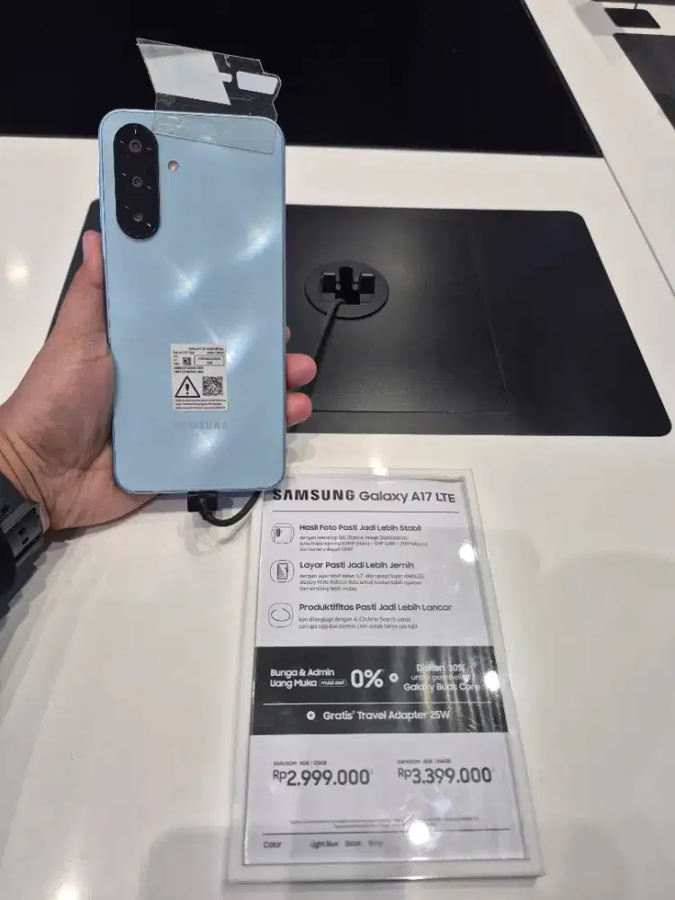 SAMSUNG GALAXY SERIES A PROMO CICILAN GRATIS 2X ANGSURAN