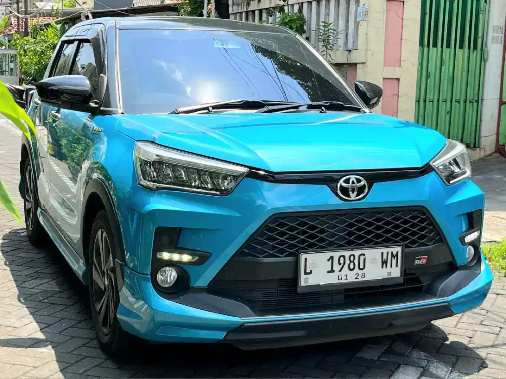 TOYOTA RAIZE 1.0 GR TSS TURBO 2022 MATIC
