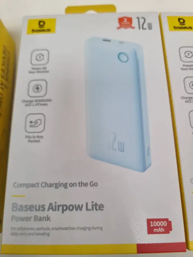 PB/POWERBANK BASEUS 10.000MAH GARANSI 2 TAHUN BARU SEGEL RESMI
