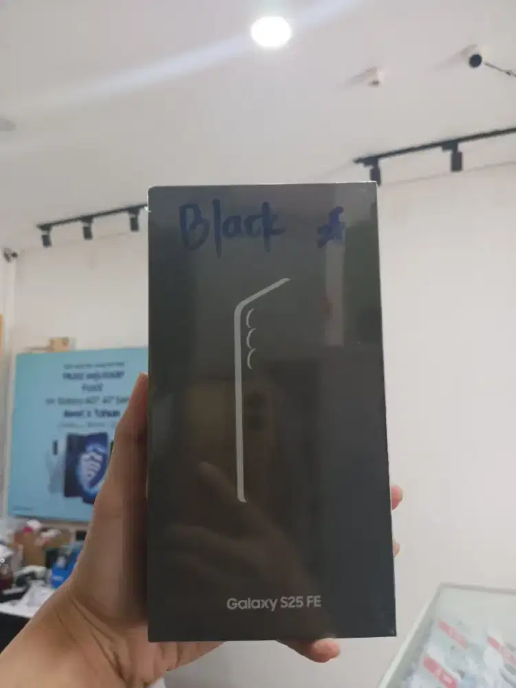 Samsung S25 FE 8/256 New Garansi Resmi Promo Bandung