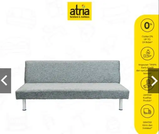 SOFA BED ONIX BY ATRIA